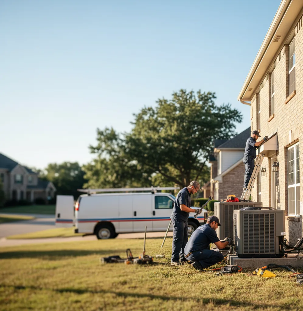 HVAC Repair in College Grove